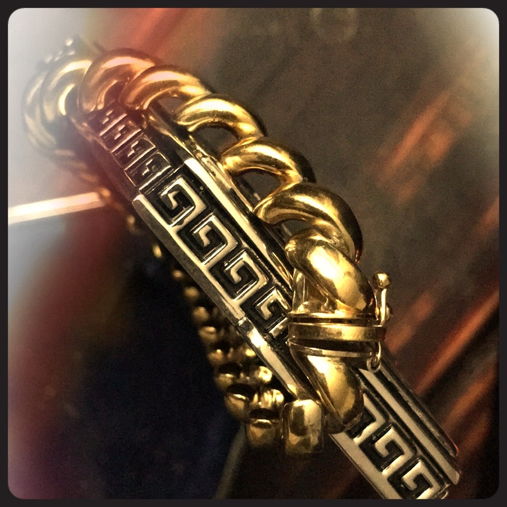 Milor bracelet gold over 925